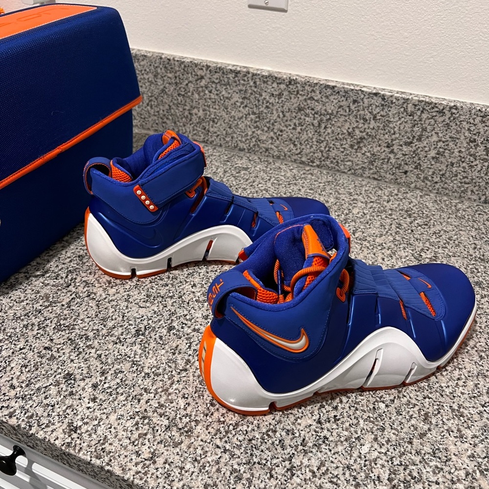 Nike Lebron Zoom 4 “birthday”